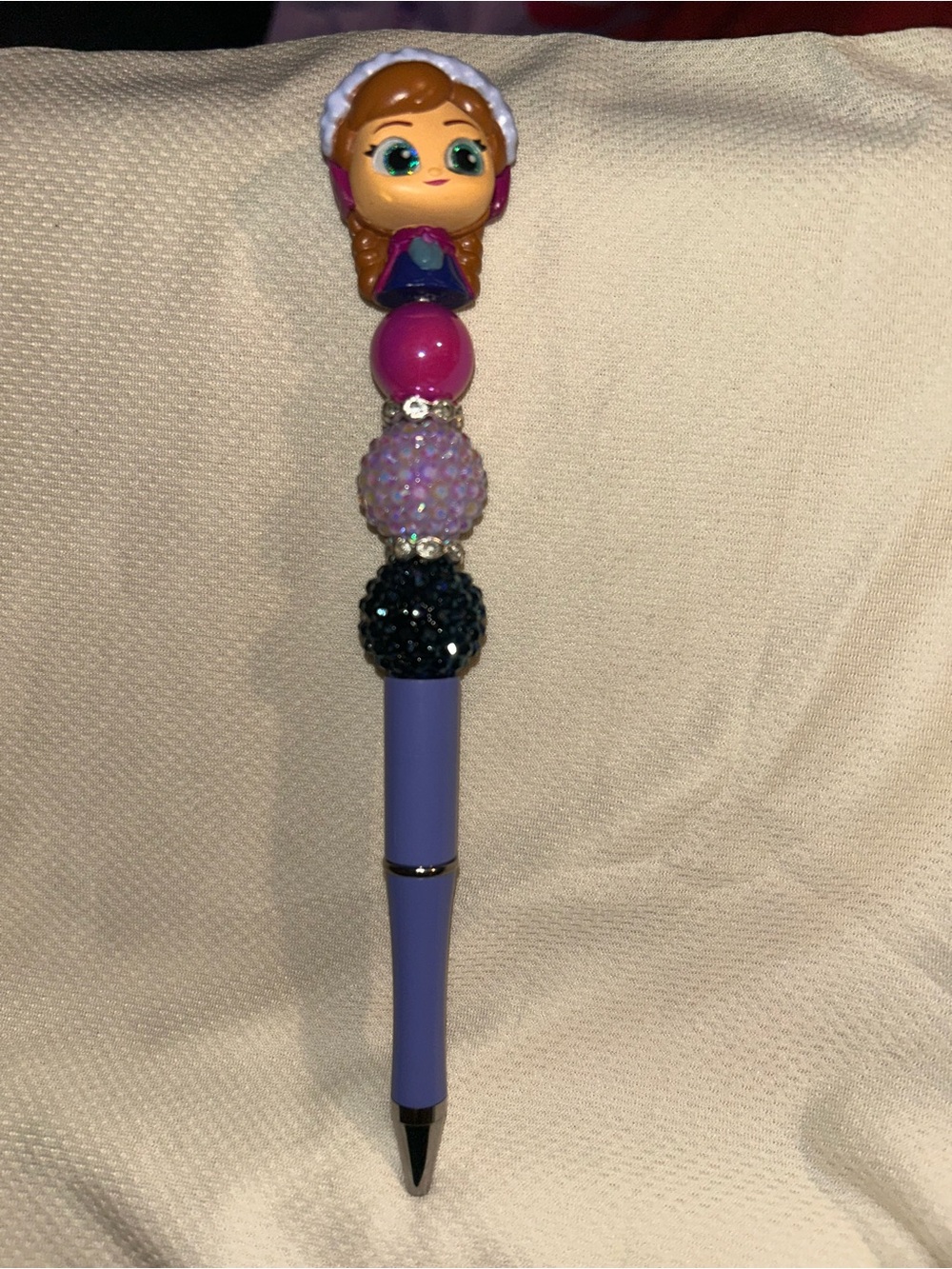 Anna Disney Doorable beaded pen